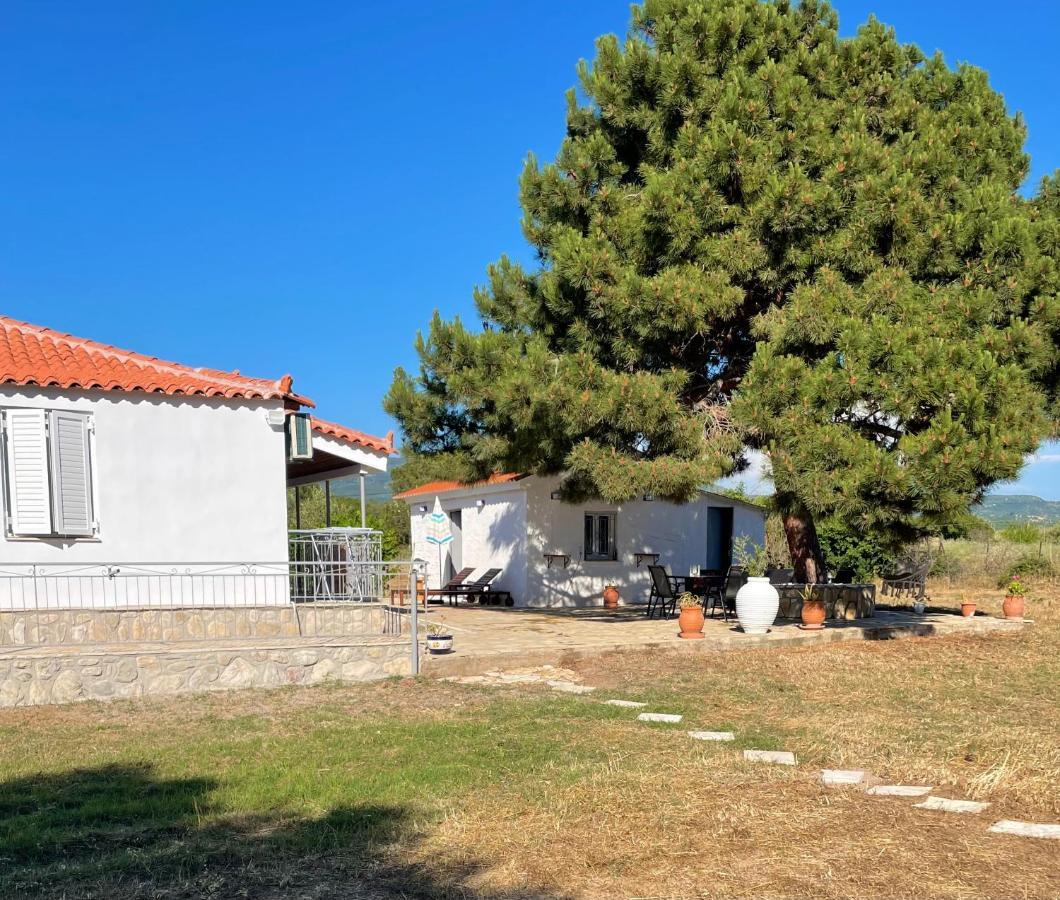 Seaside Retreat House Villa Kakovatos Dış mekan fotoğraf