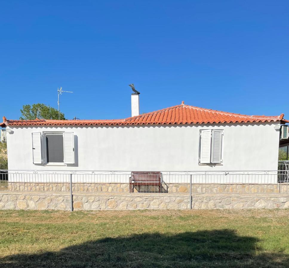 Seaside Retreat House Villa Kakovatos Dış mekan fotoğraf