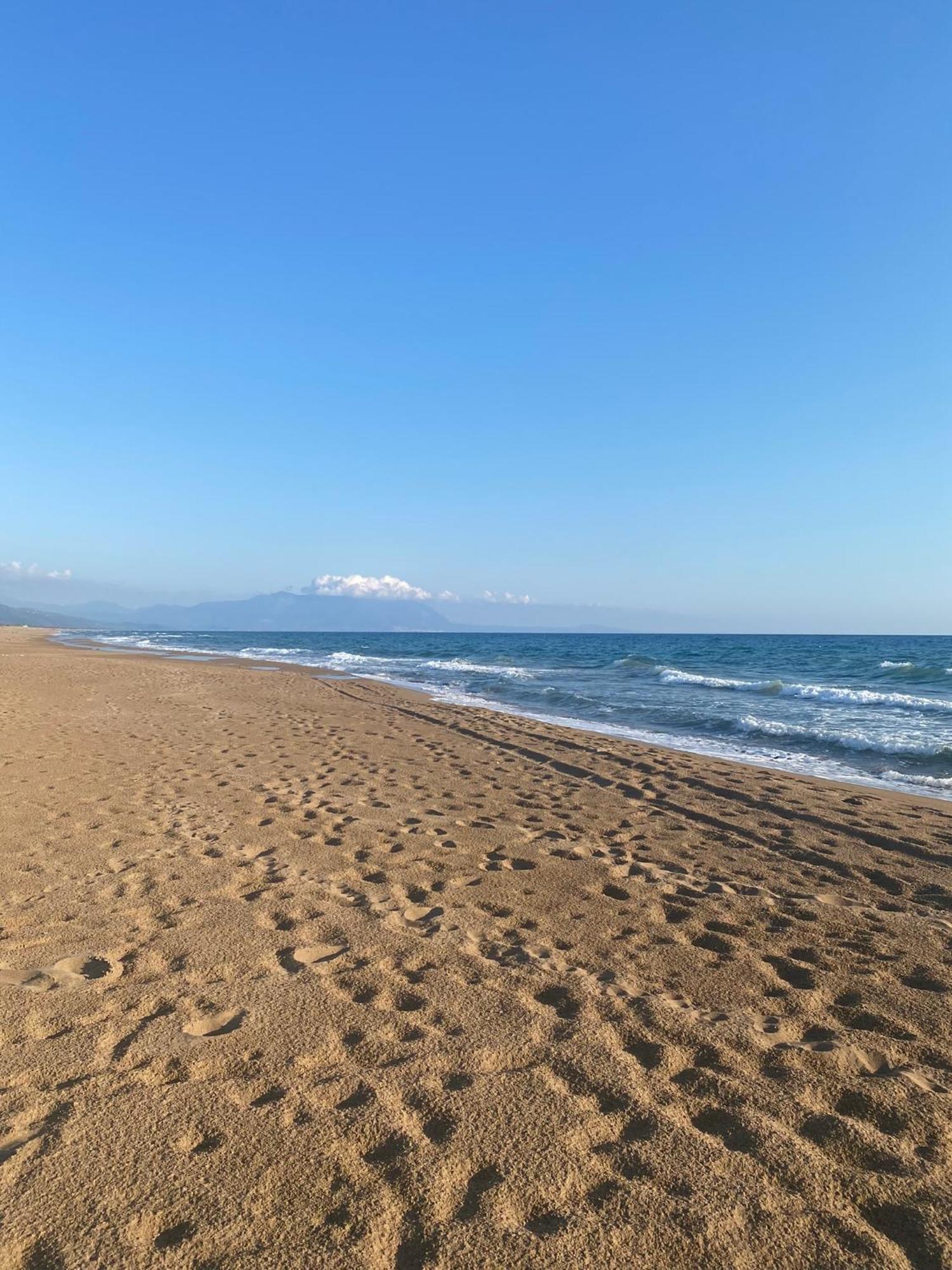 Seaside Retreat House Villa Kakovatos Dış mekan fotoğraf