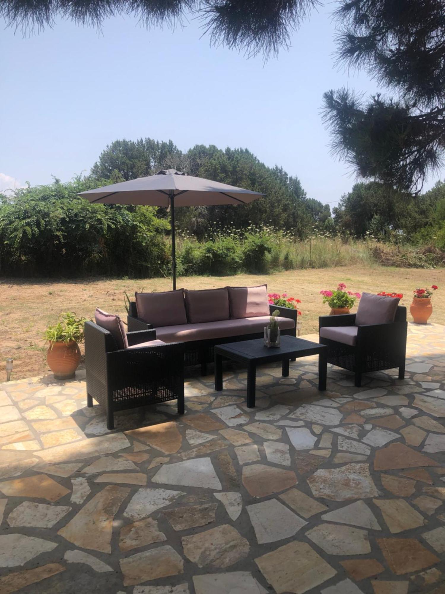 Seaside Retreat House Villa Kakovatos Dış mekan fotoğraf