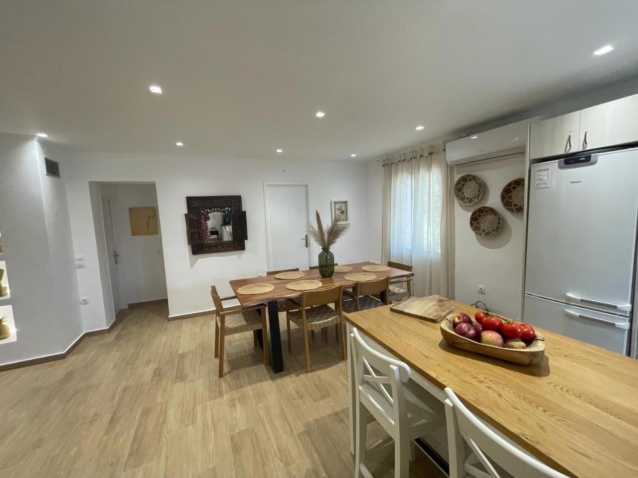 Seaside Retreat House Villa Kakovatos Dış mekan fotoğraf
