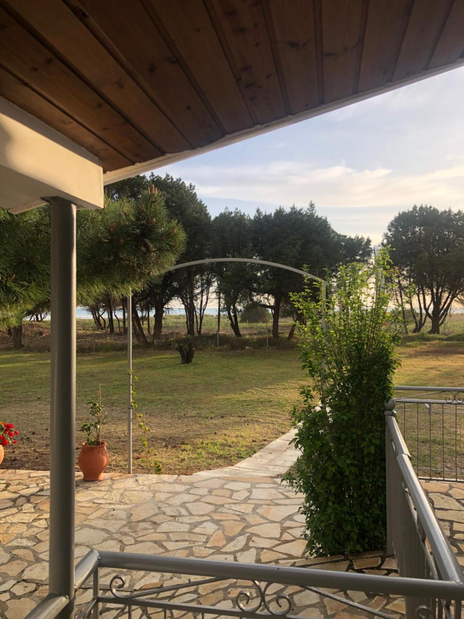 Seaside Retreat House Villa Kakovatos Dış mekan fotoğraf