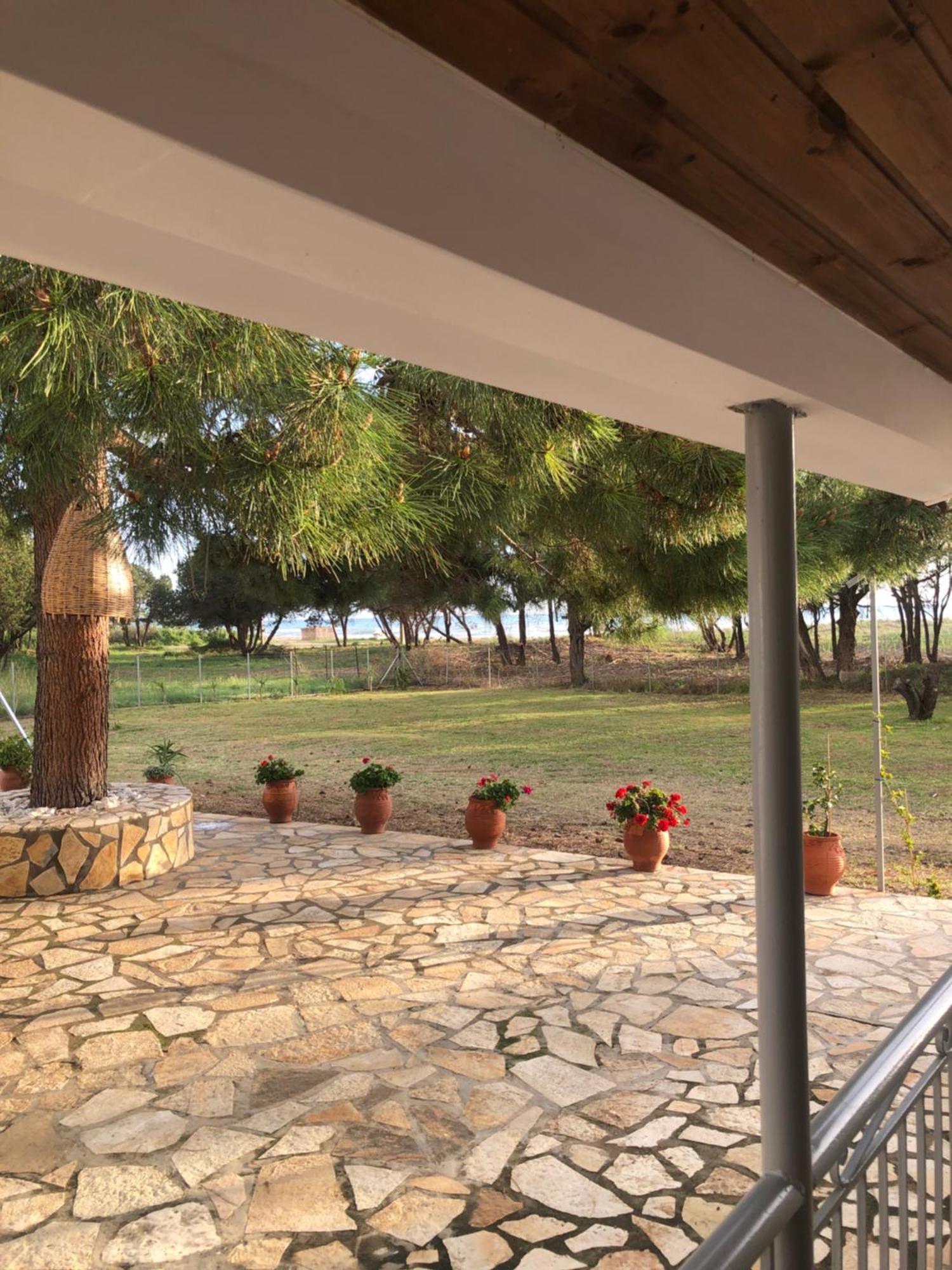 Seaside Retreat House Villa Kakovatos Dış mekan fotoğraf